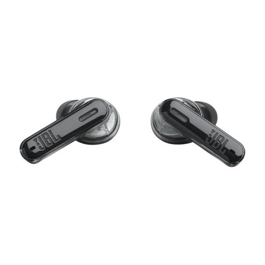 JBL Tune Beam True Wireless Noise Cancelling Earbuds (Ghost Black)