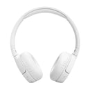 JBL Tune 670NC Adaptive Noise Cancelling Wireless On-Ear Headphones (White)