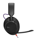 JBL Quantum 250 Wired Multiplatform Gaming Headset (Purple, White, Teal)