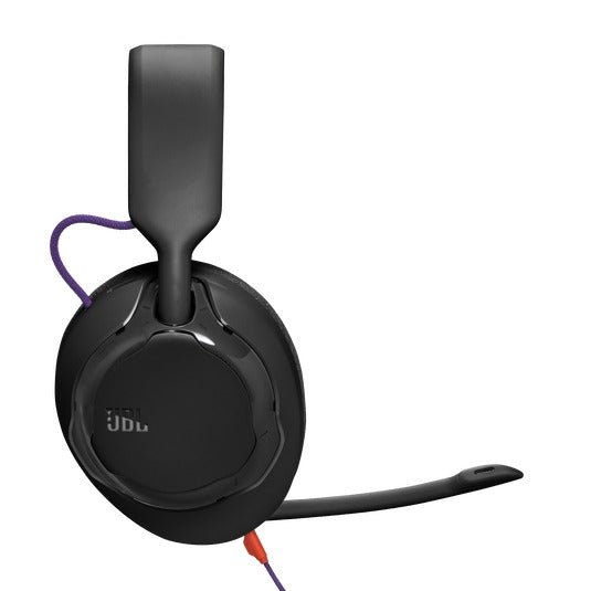 JBL Quantum 250 Wired Multiplatform Gaming Headset (Purple, White, Teal)