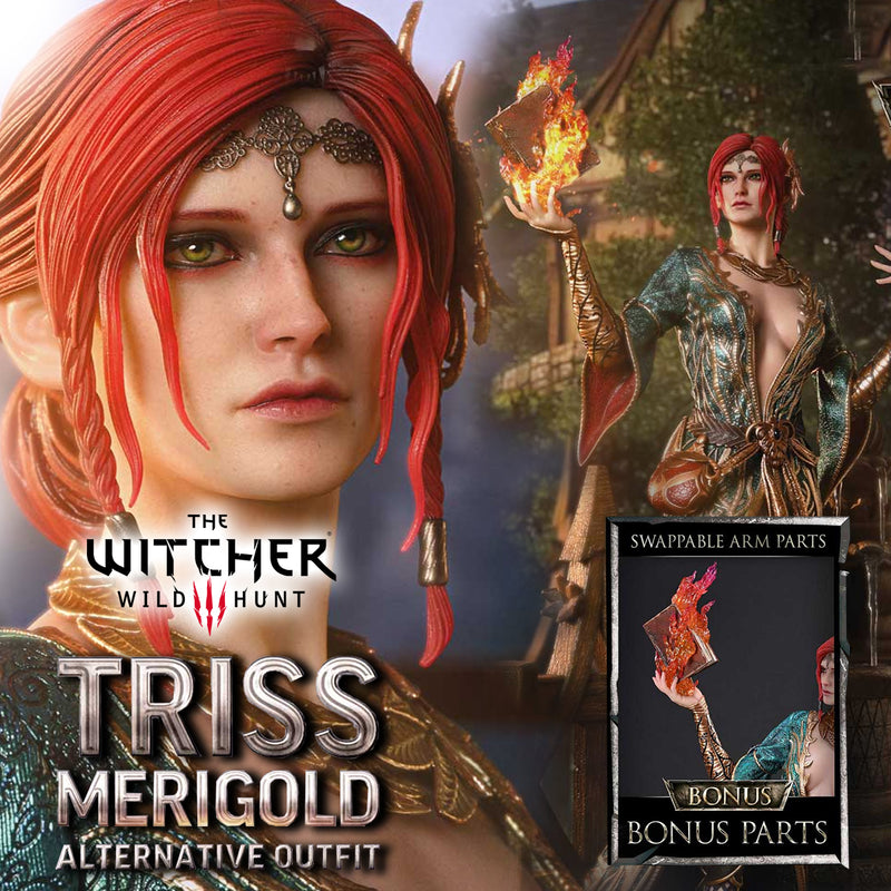 Real Elite Masterline The Witcher 3: Wild Hunt Triss Merigold Alternative Outfit