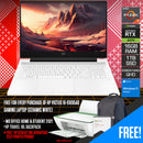 HP Victus 16-S1095AX Gaming Laptop (Ceramic White)
