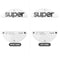 Pulsar Superglide Glass Skates for X3 Series Type-C Right Handed