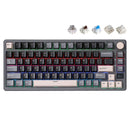 Royal Kludge RK-M75 Tri-Mode RGB 81 Keys Hot-Swappable Mechanical Keyboard Phantom