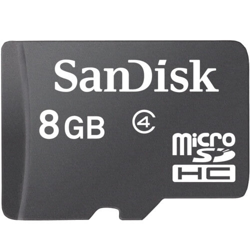 SANDISK MICRO SDHC 8GB (FOR MOBILE PHONES)