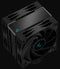 Deepcool AK400 Zero Dark Plus Performance Dual-Fan CPU Cooler (Black)