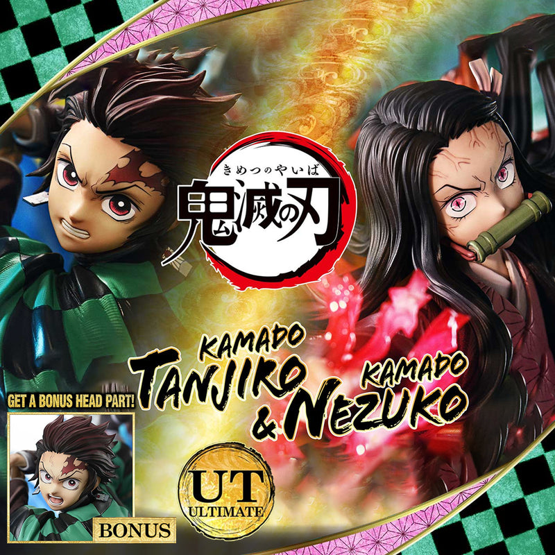 Concept Masterline Demon Slayer: Kimetsu no Yaiba Kamado Tanjiro & Kamado Nezuko