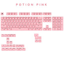 Glorious GPBT Basics Keycaps 130 Keys (Classic Black, Potion Pink, Epic Purple, Revive Red)