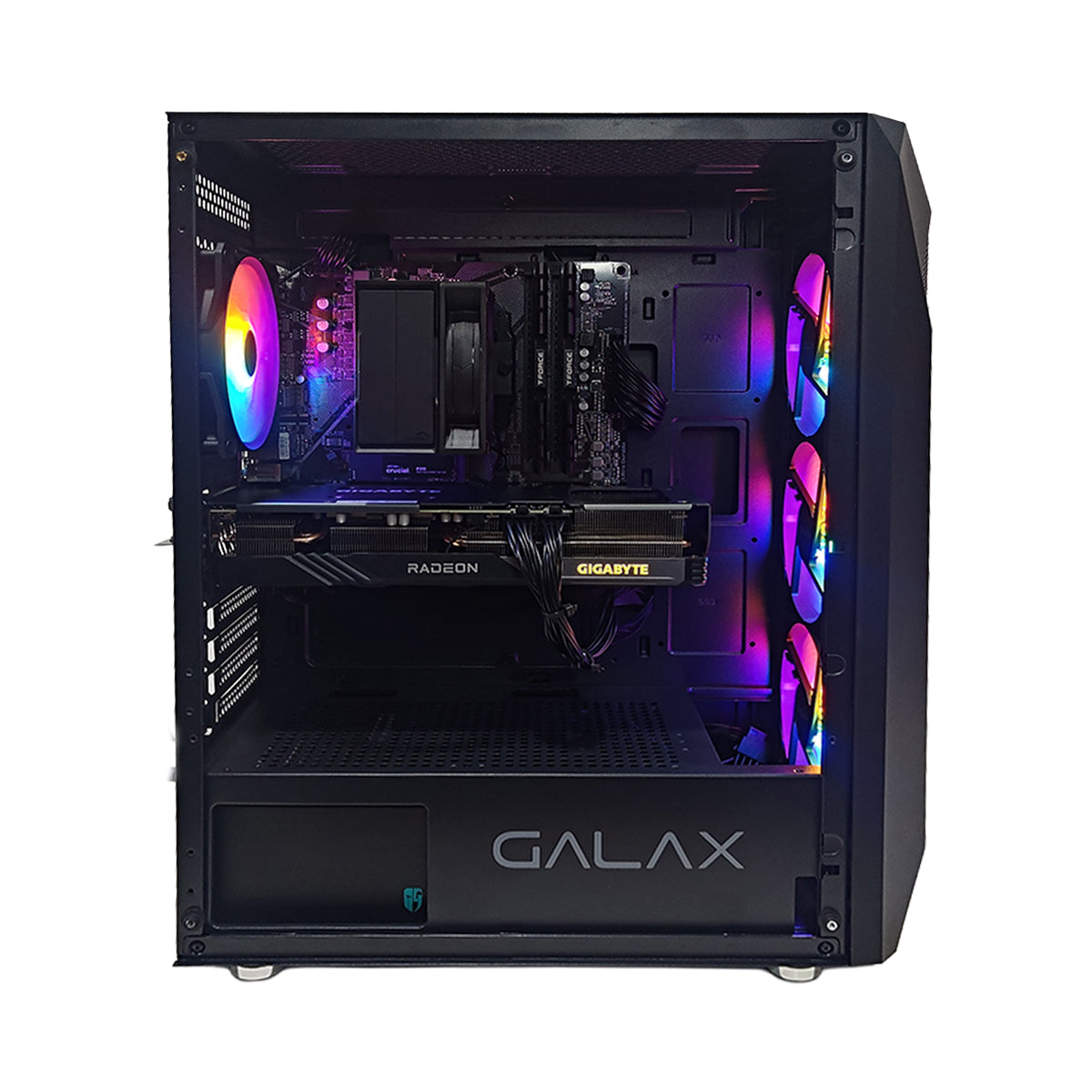 Sigma Revolution 5 Black Desktop Gaming PC