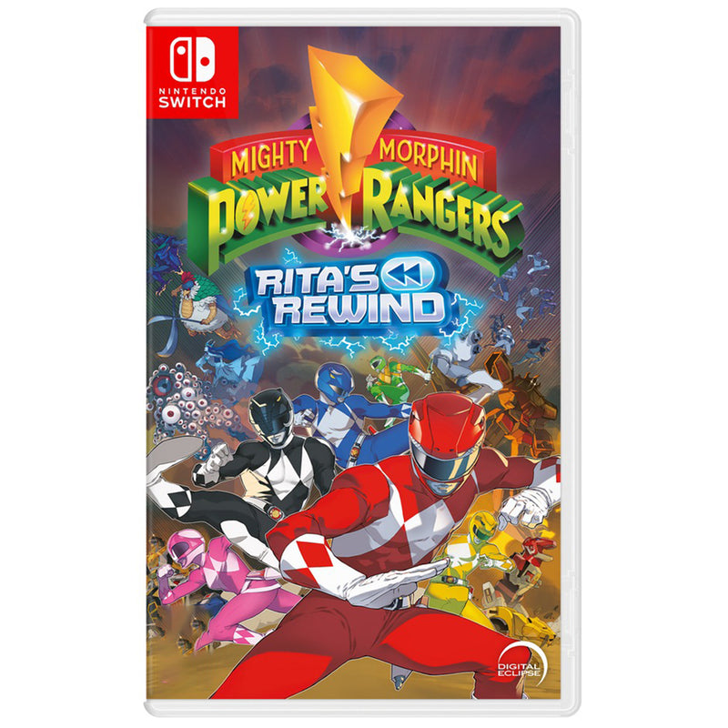 Nintendo Switch Mighty Morphin Power Rangers Ritas Rewind