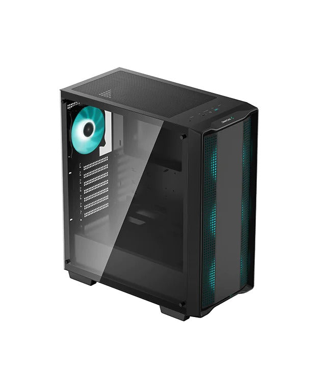 Deepcool Cc56 Deepcool CC560 Mid-Tower ATX Case (Black) (R-CC560-BKGAA4-G-1)