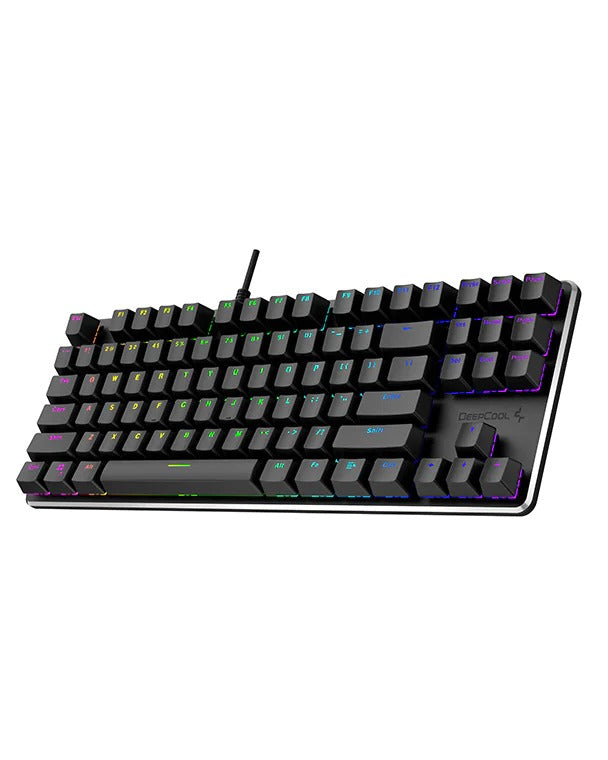 Deepcool KB500 RGB TKL Mechanical Gaming Keyboard (Black)