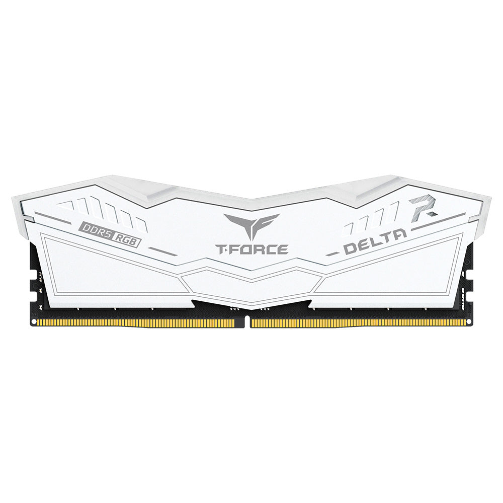 TeamGroup T-Force Delta RGB 32GB (2x16GB) DDR5 5600MHz CL36-36-36-76 1.2V Gaming Desktop Memory