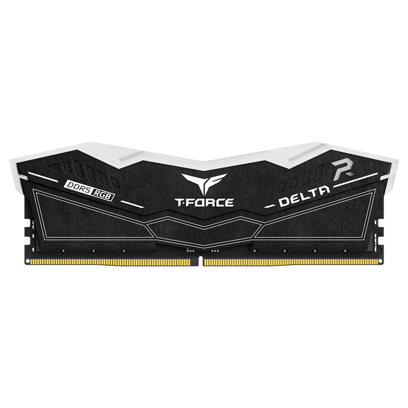 TeamGroup T-Force Delta RGB 16GB (2x8GB) DDR5 6000MHz CL38-38-38-78 1.25V Gaming Desktop Memory