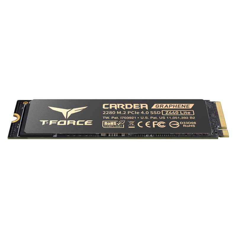 TeamGroup T-Force Cardea Z440 Lite M.2 2280 500GB PCIe Gen4 x4 NVMe 5000MB/s Read Gaming SSD