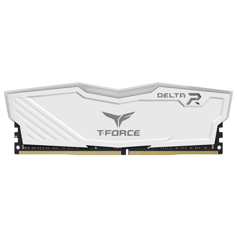 TeamGroup T-Force Delta RGB DDR4 16GB (1x16GB) 3600MHz CL18-22-22-42 1.35V Gaming Desktop Memory 