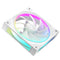 DeepCool FL12R 3-in-1 3x120mm Unique ARGB Fans (Black, White)