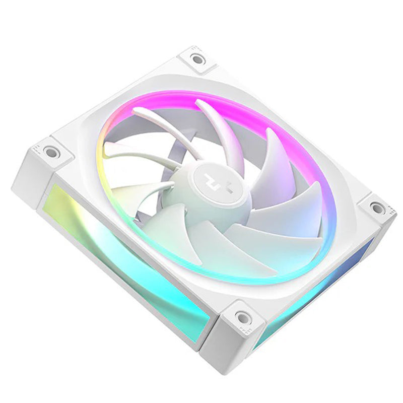 DeepCool FL12R 3-in-1 3x120mm Unique ARGB Fans (Black, White)