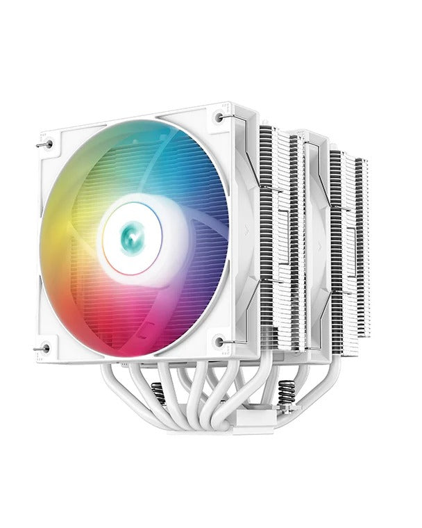 Deepcool AG620 WH ARGB Dual-Tower CPU Cooler (White) (R-AG620-WHANMN-G-2) | DataBlitz