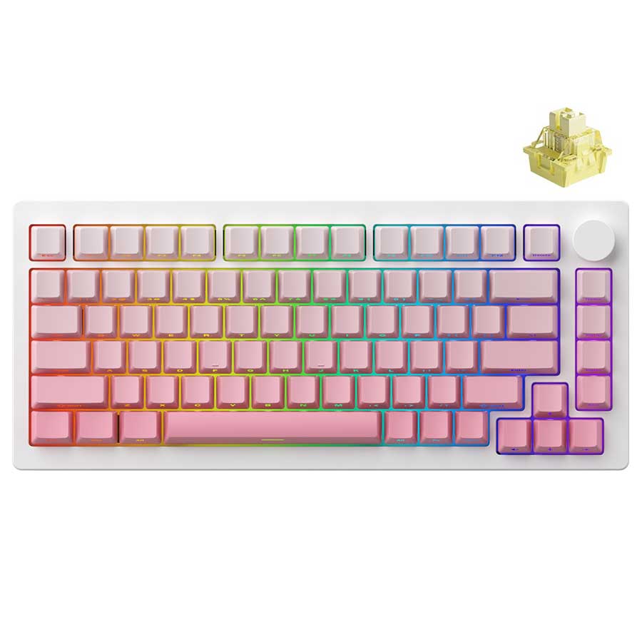 Monsgeek M1W HE-SP Multi-Mode RGB Mechanical Keyboard | DataBlitz