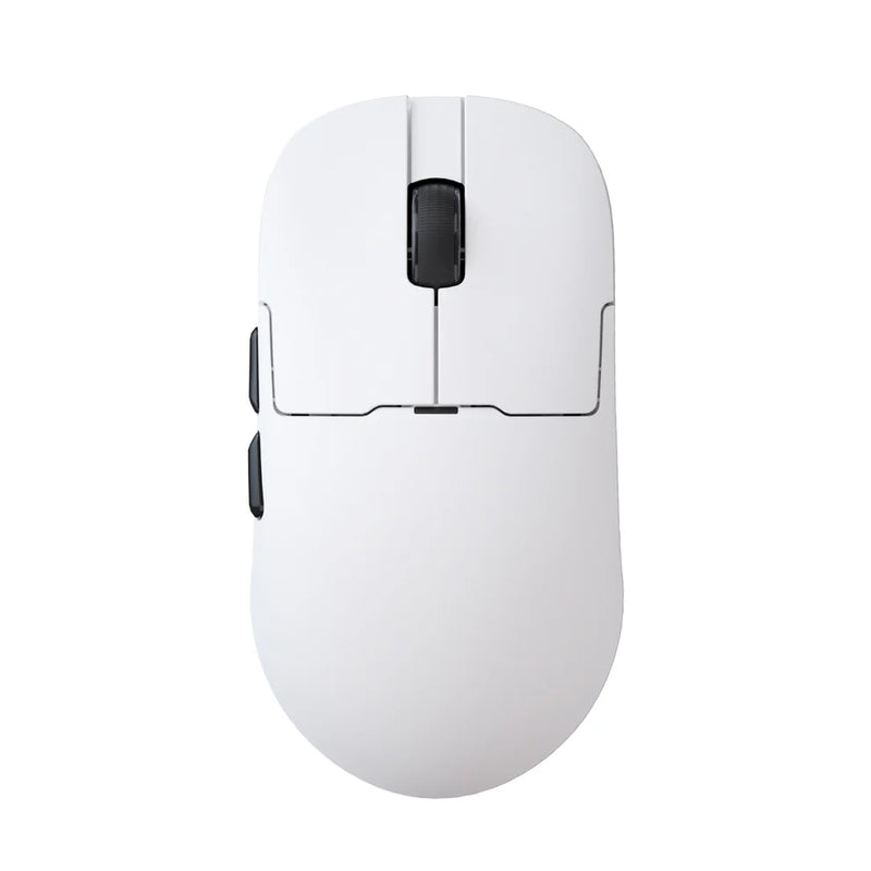 Ajazz AJ159 Pro Tri-Mode Gaming Mouse (Black, White)