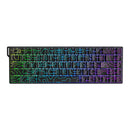 Ajazz AK680 V2 RGB Wired 68-Keys Aluminum Case Hot-Swappable Mechanical Keyboard (Black Contour Line) (Ice Island Switch)