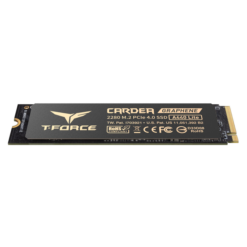 TeamGroup T-Force Cardea A440 Lite M.2 2280 PCIe Gen4 x4 NVMe 7400MB/s Read Gaming SSD
