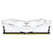 Teamgroup T-Force Delta RGB 32GB (2x16GB) DDR5 Gaming Desktop Memory (White) | DataBlitz
