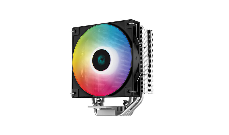 Deepcool Gammaxx AG400 ARGB 120MM CPU Cooler (R-AG400-BKANMC-G-1)