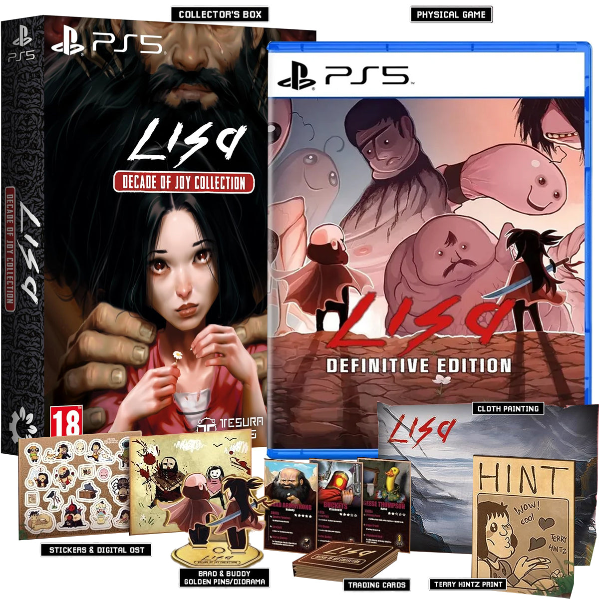 PS5 LISA Decade Of Joy Collection (Eng/EU)