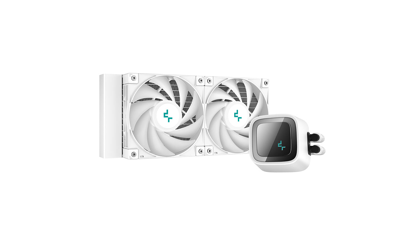 Deepcool LS520 WH High-Performance 240MM Premuim Liquid CPU Cooler
