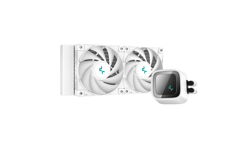 Deepcool LS520 WH High-Performance 240MM Premuim Liquid CPU Cooler
