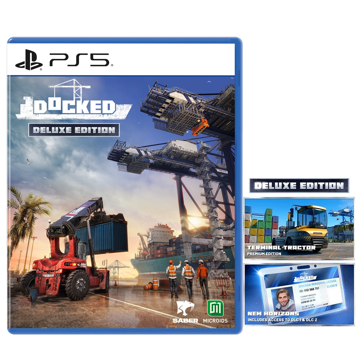 Docked Deluxe Edition