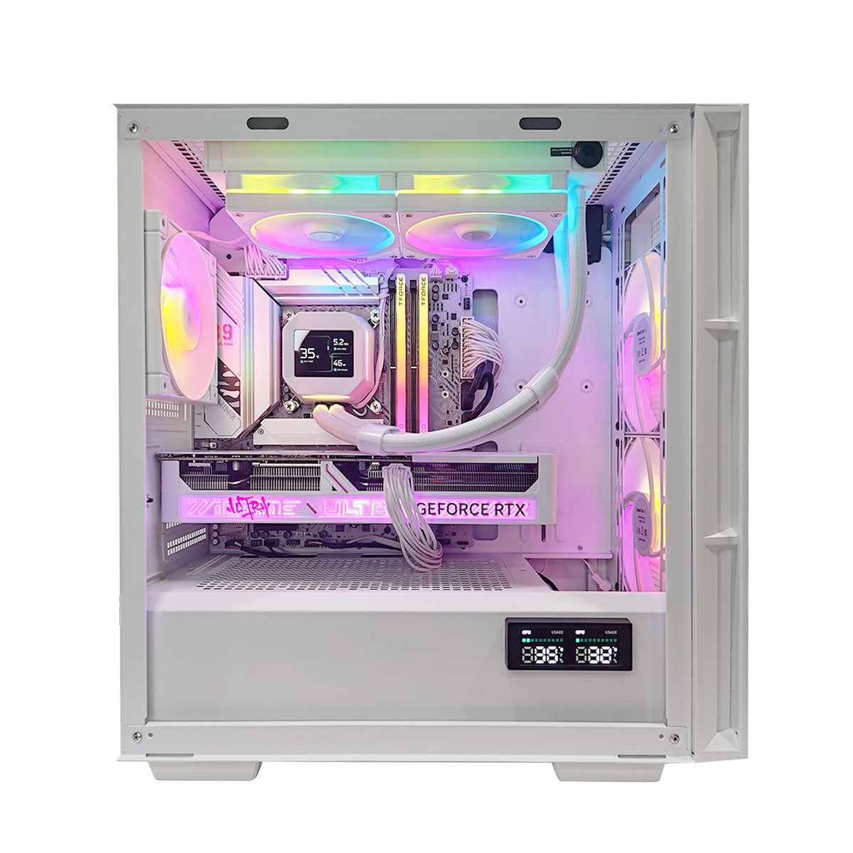 Optima CH360 White Desktop Gaming PC