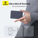 Baseus EnerFill FM11 Ultra-Mini Magnetic Power Bank 10000mAh 22.5W (Space Grey, Moon White)