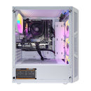 Alpha Hermes White Desktop Gaming PC