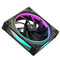 DeepCool FL12R 3-in-1 3x120mm Unique ARGB Fans (Black, White)
