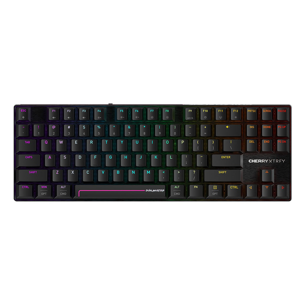 Cherry XTRFY MX 8.2 Pro TMR Wireless Magnetic Mechanical Gaming Keyboard (Black)