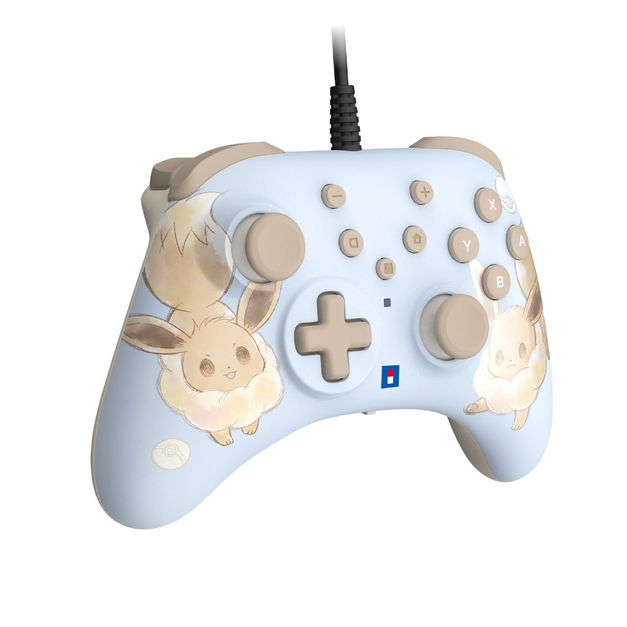 Horipad Turbo for Nintendo Switch 2 / PC (Eevee Cottage Core) (NSX-083A)