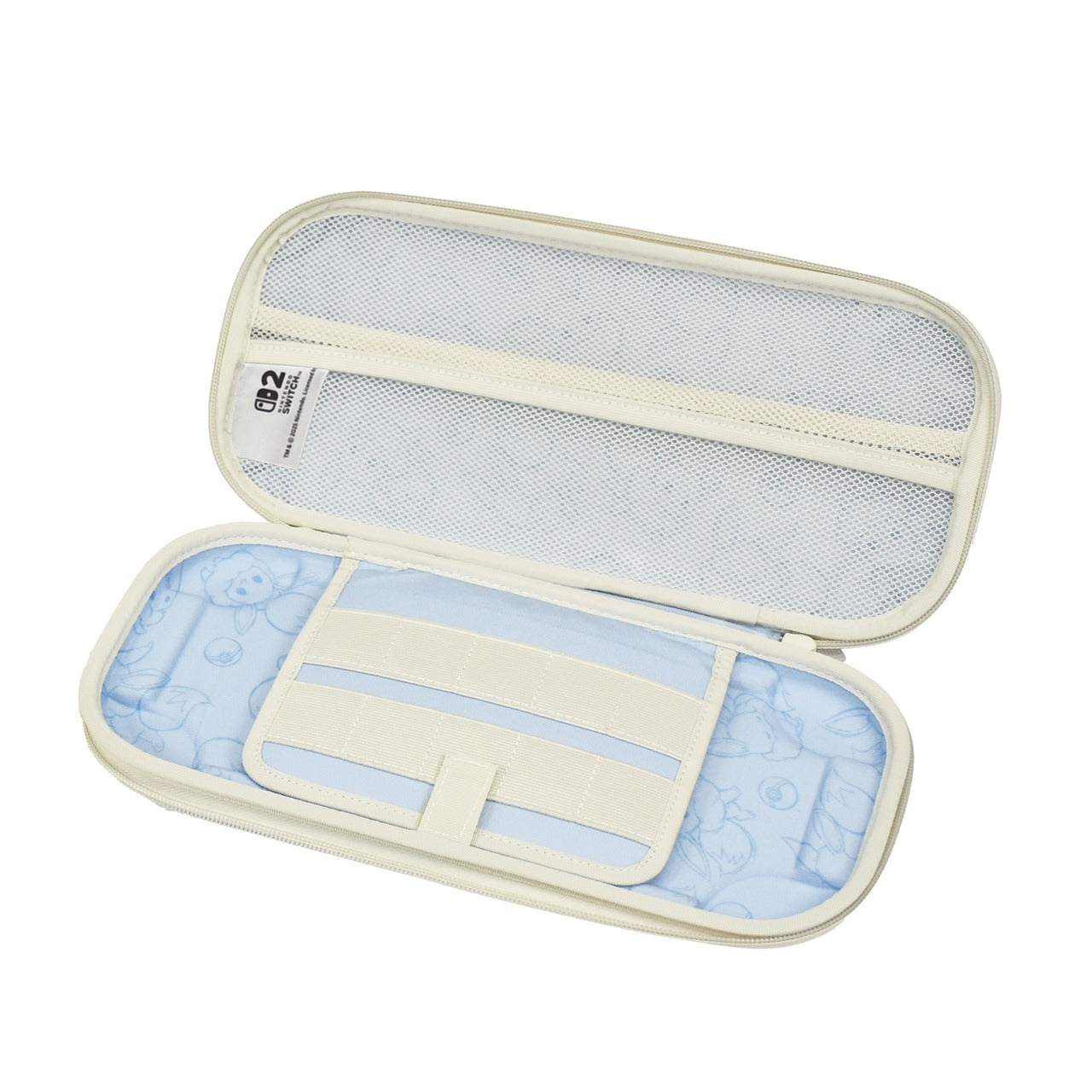 Hori Vault Case for Nintendo Switch 2 (Eevee Cottage Core) (NSX-088A)