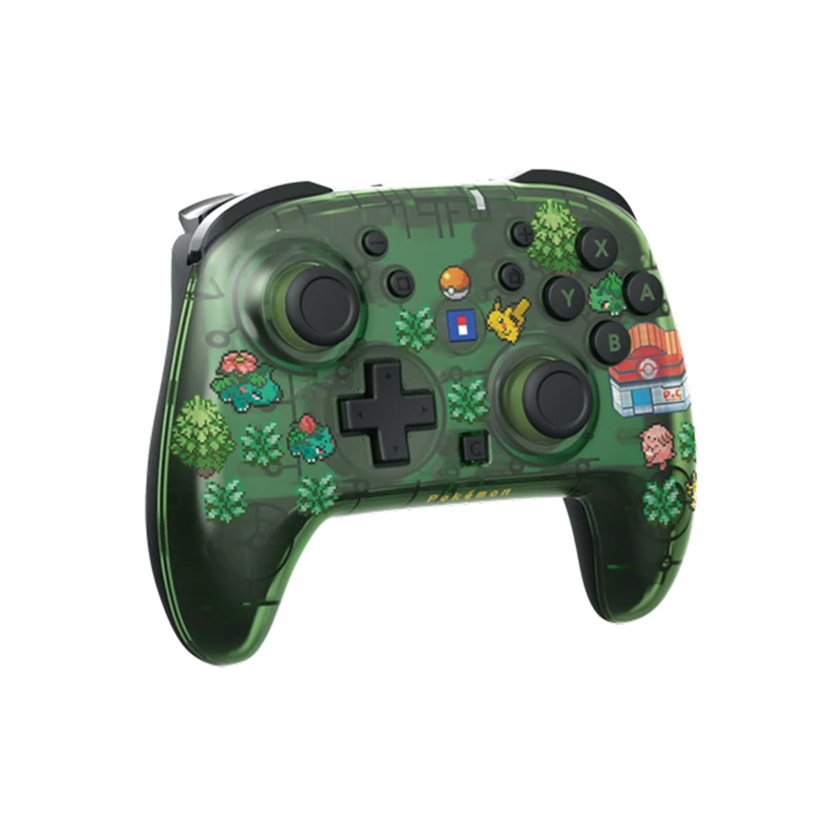 Hori Wired Horipad Turbo for Nintendo Switch 2 (Pokemon Pixel Green, Pokemon Pixel Red)
