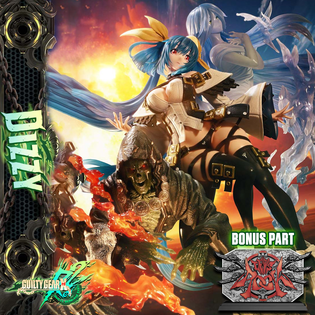 Ultimate Premium Masterline Guilty Gear Xrd REV 2 Dizzy