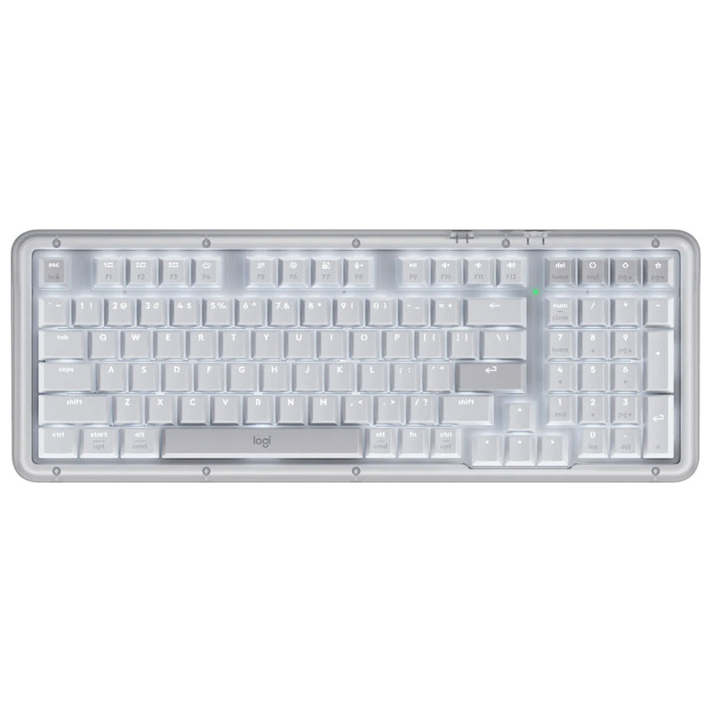 Logitech Alto Keys K98M Wireless Mechanical Keyboard with UniCushion