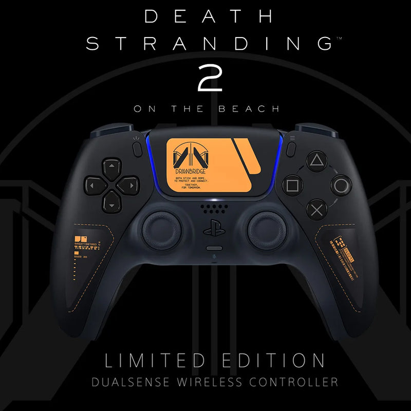 PS5 DualSense Wireless Controller Death Stranding 2 On The Beach