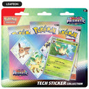 Pokemon Trading Card Game SV8.5 Scarlet & Violet Prismatic Evolutions Tech Sticker Collection