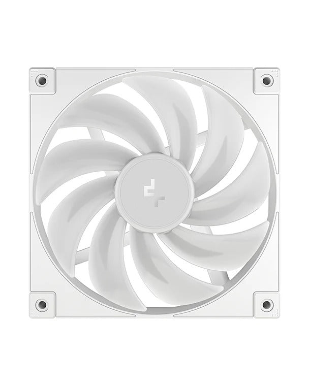 DeepCool FD14 ARGB 3x140mm Fans (Black, White) (R-FD14-BKAPN3-G, R-FD14-WHAPN3-G)
