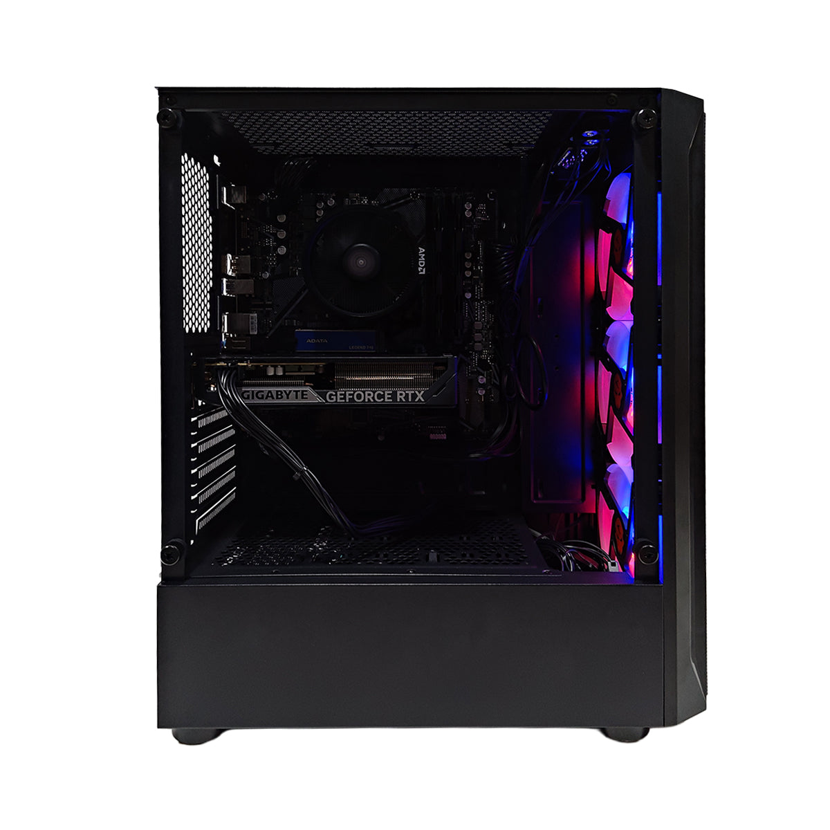 Sigma Aurora Black Desktop Gaming PC 