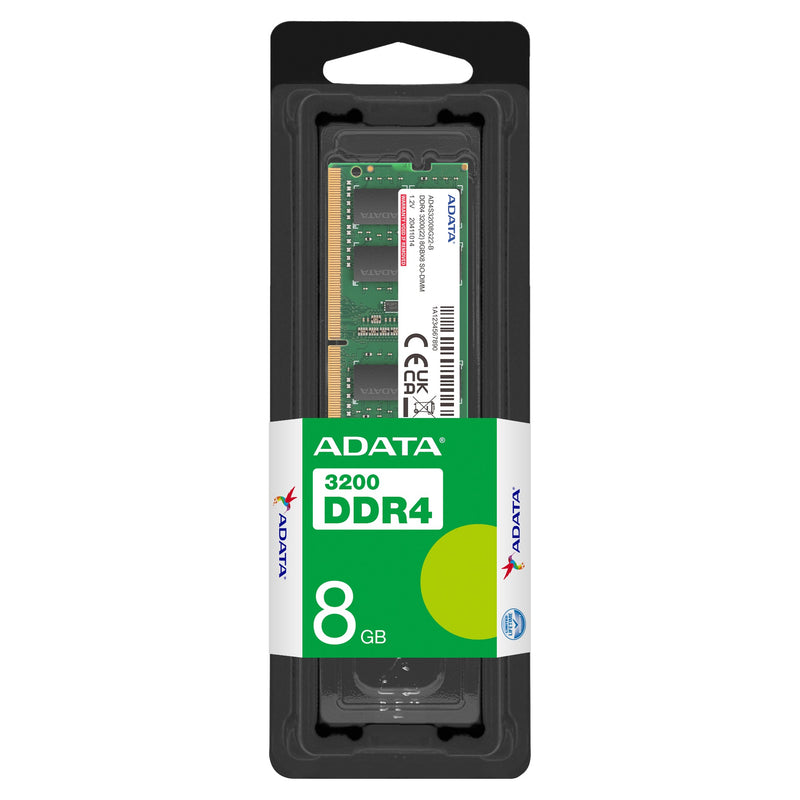 Adata 8GB DDR4 3200MHZ SO-DIMM Memory Module