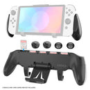 OIVO Asymmetrical Grip with Adjustable Stand