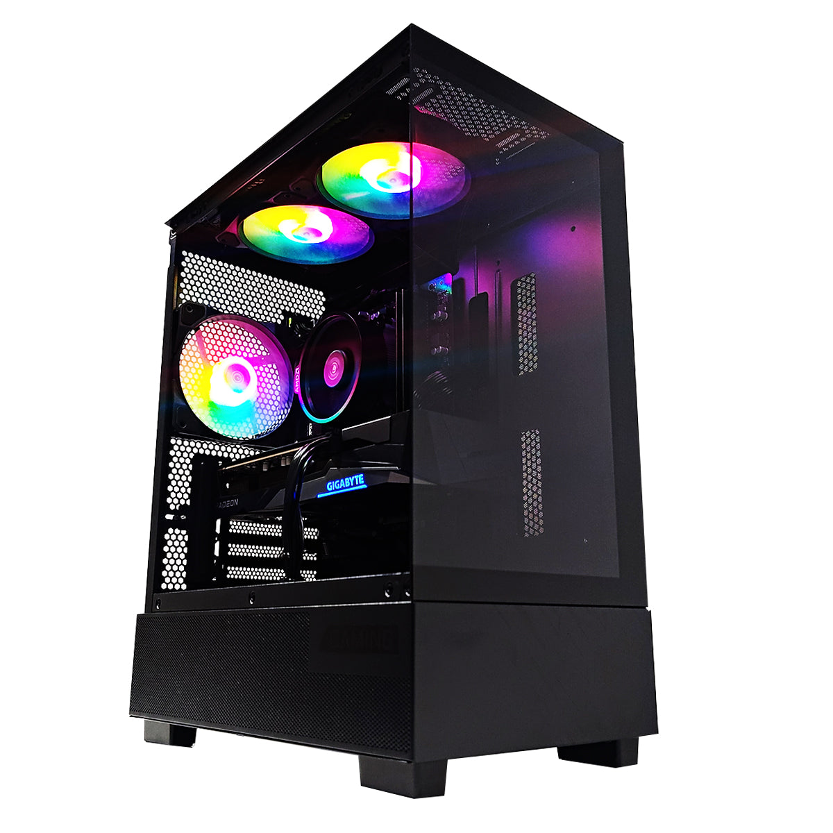 Alpha Pano M110A Black Desktop Gaming PC